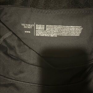 Victoria's Secret Sleek Black Lingerie